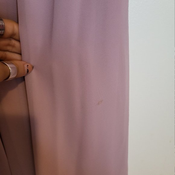 Morilee Chiffon Desert Rose gown - Picture 11 of 16